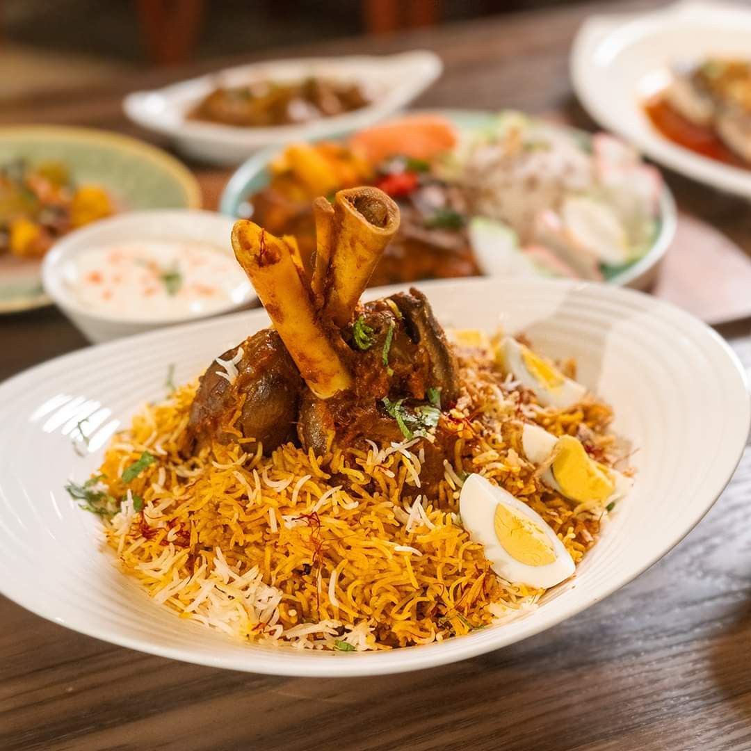 Best Goat Dum Biryani in McKinney, TX at Elysium