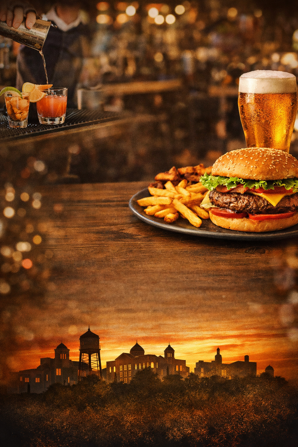 Bar and Restaurant in McKinney