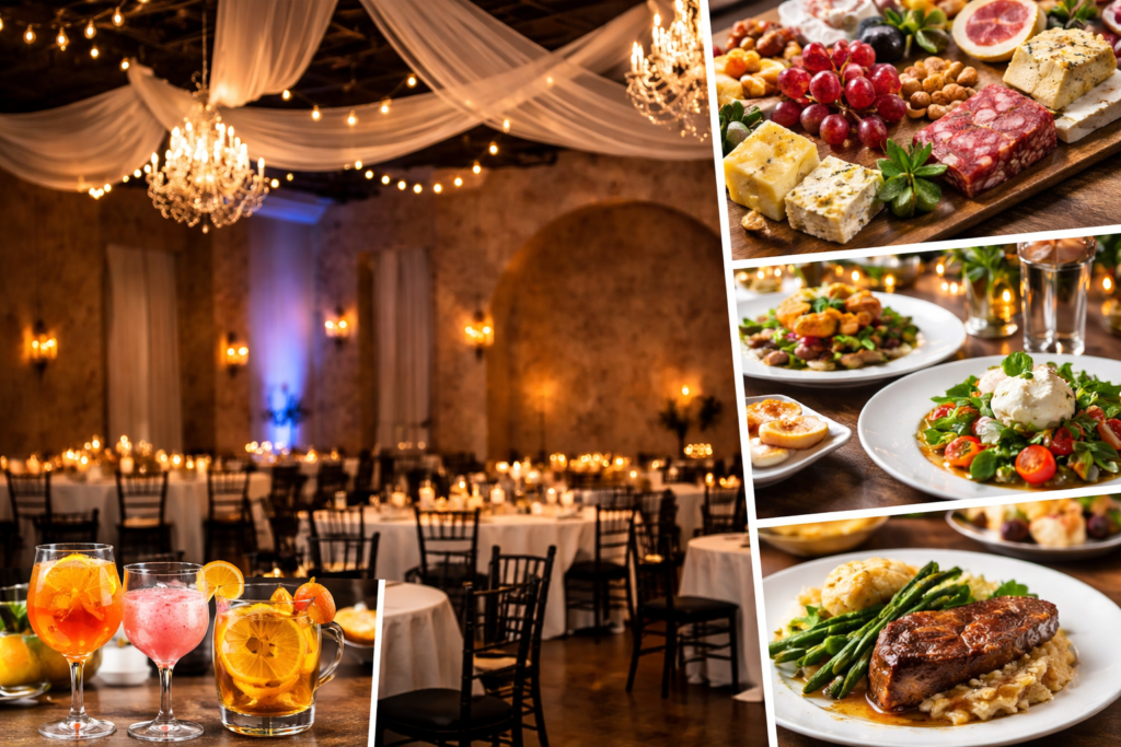 Best private party venue in McKinney TX at The Elysium with elegant event space for birthdays, corporate events, and celebrations