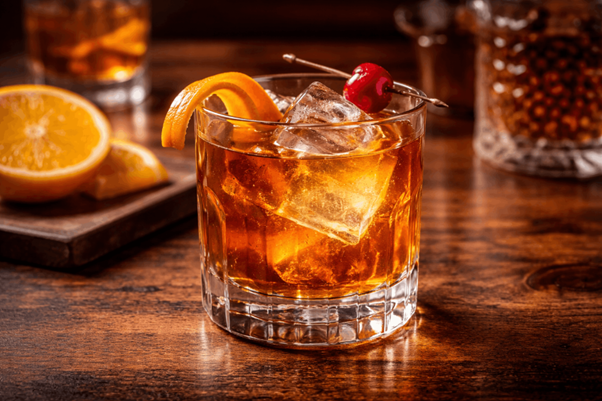 Elysium McKinney's Old Fashioned: A Taste of Tradition in Texas