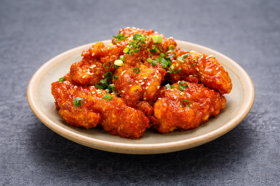 Firecracker Chicken
