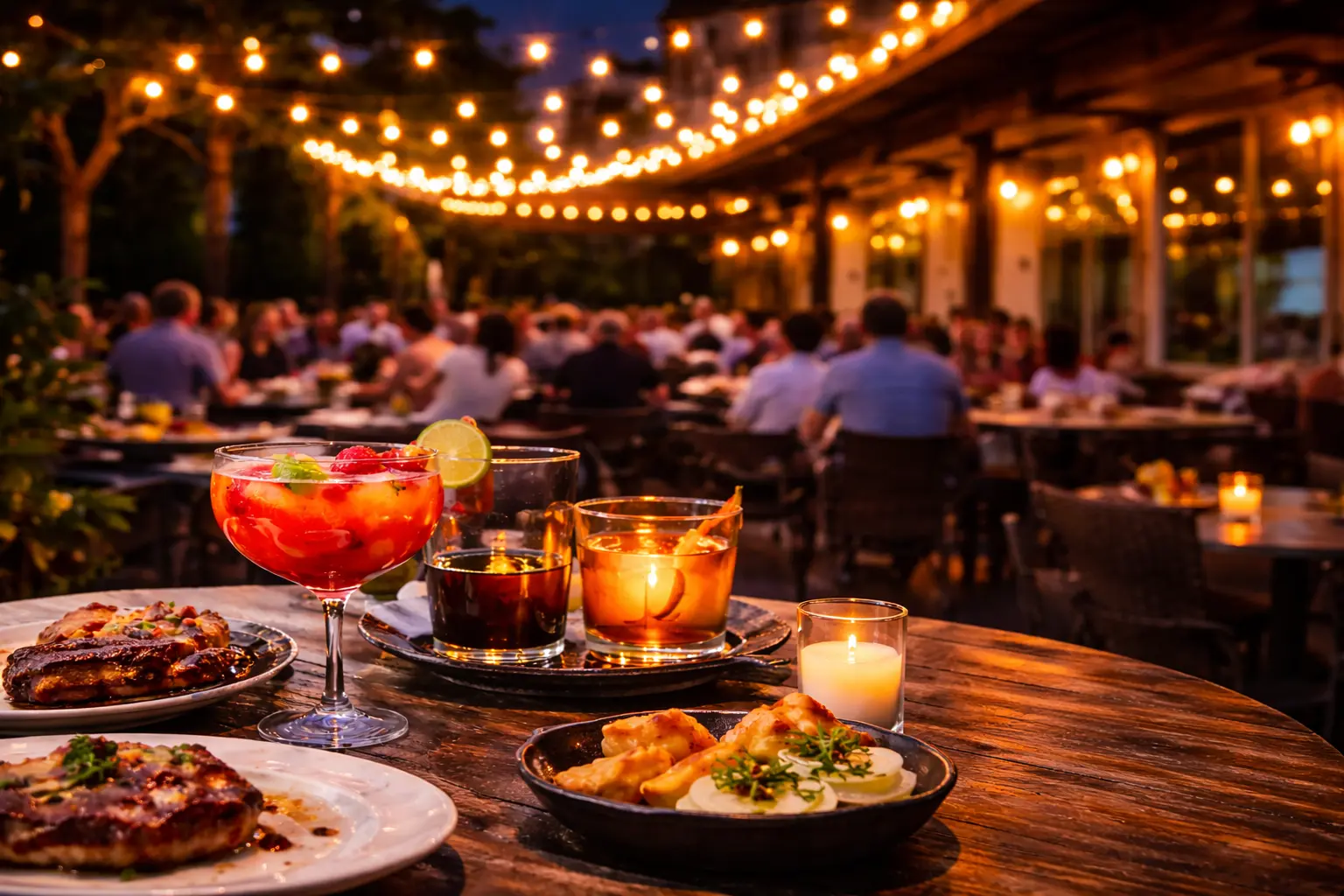 Cocktails and Dinner in McKinney TX