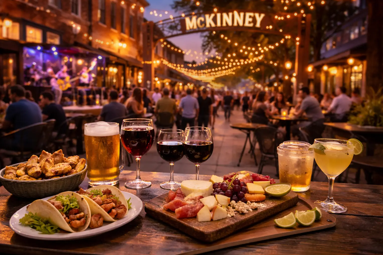 Weekend Night Out in McKinney