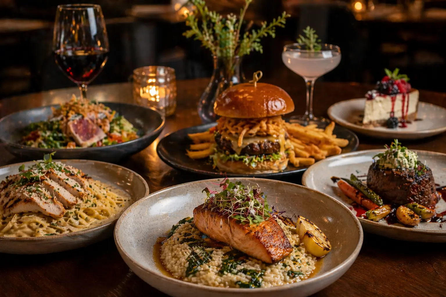 popular dishes in McKinney TX