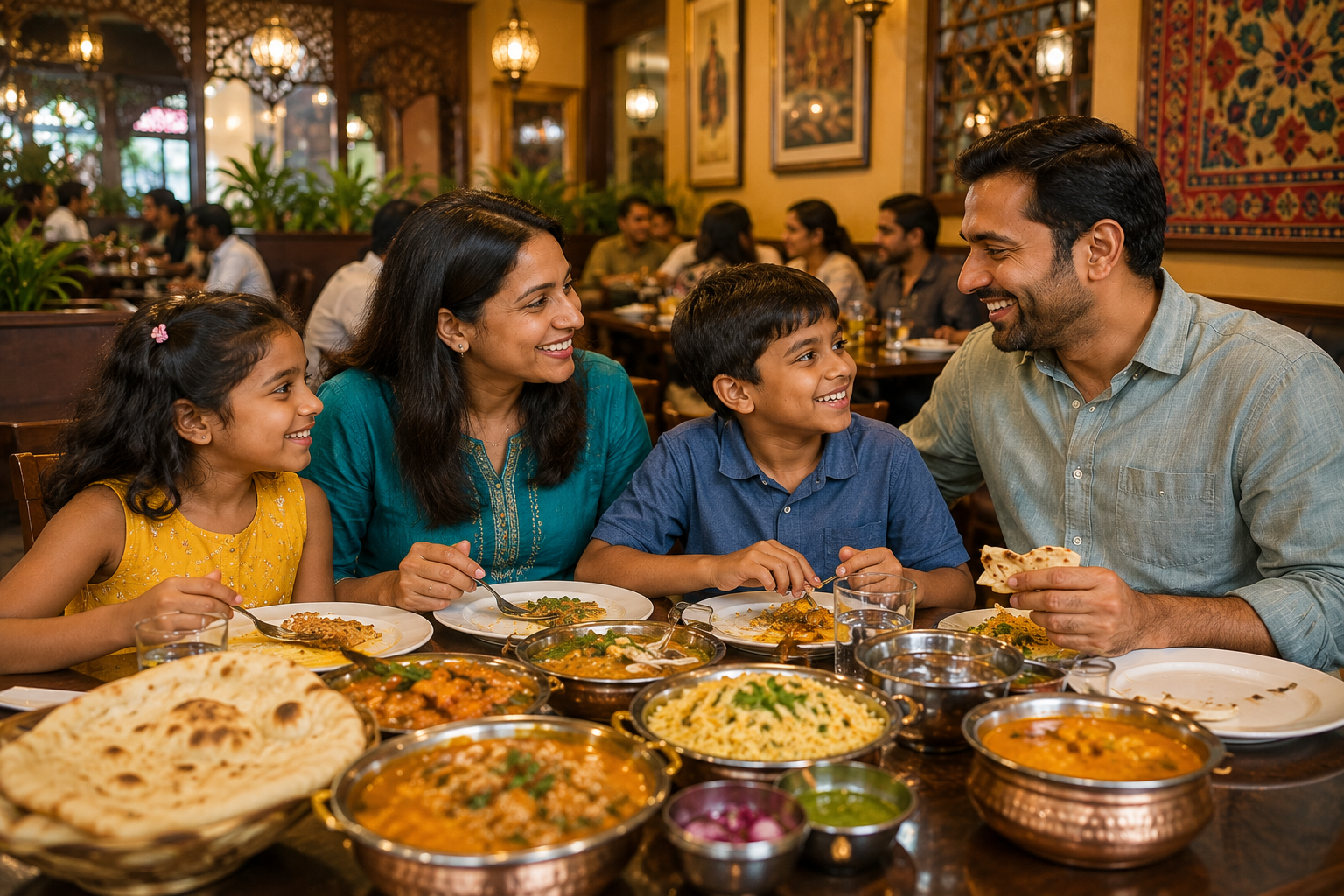 Best FamilyFriendly Indian Restaurants in Frisco TX