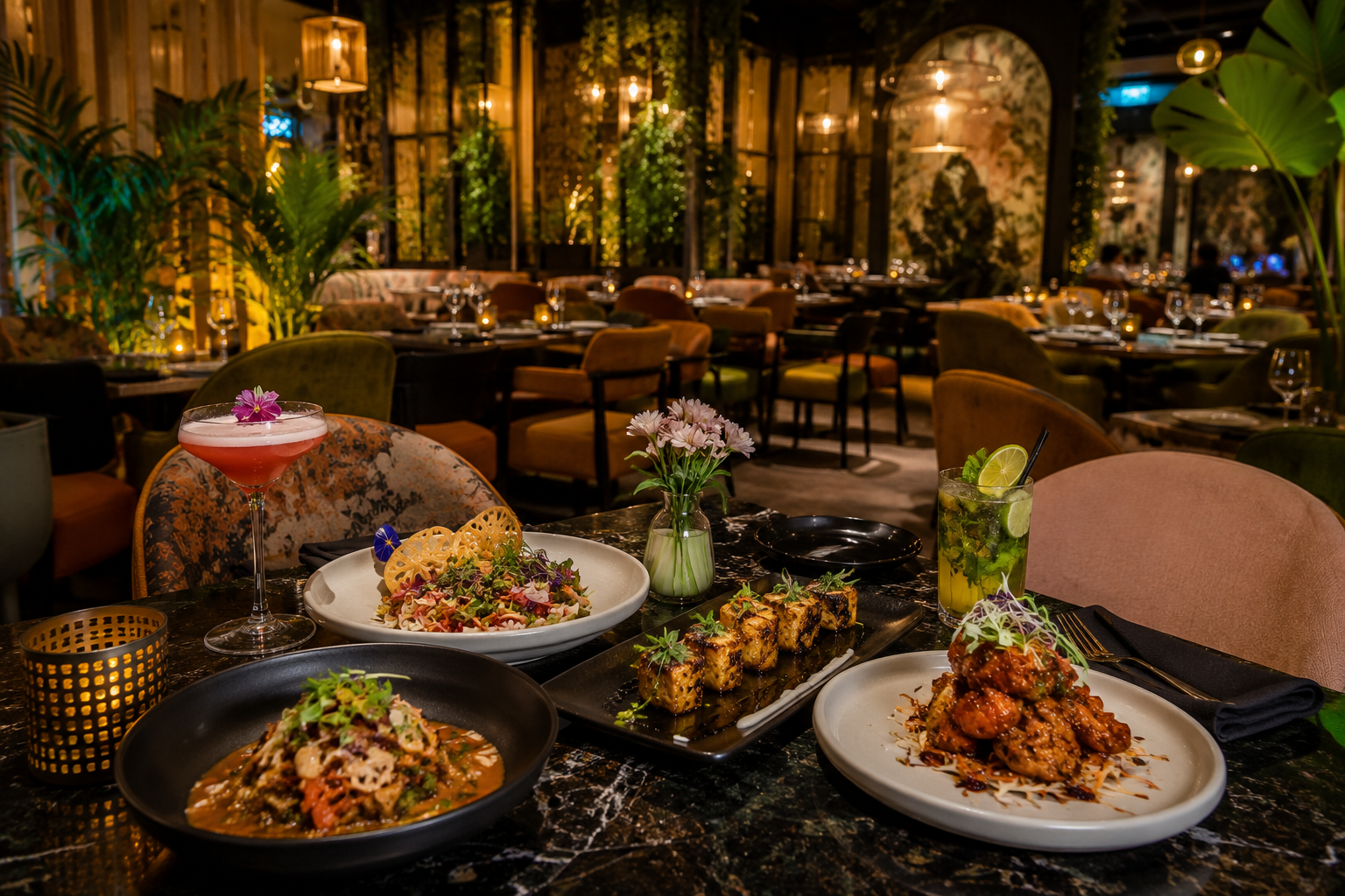 Best Fusion Restaurant Near Me with Great Ambience