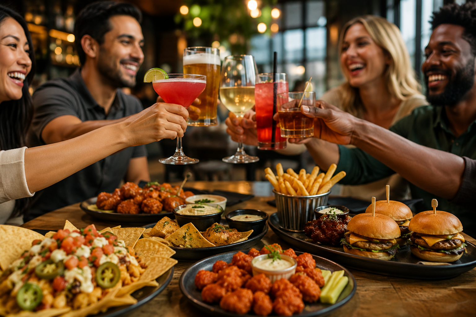 Best Happy Hour Food & Drinks Spot in Frisco TX for Friends & Groups