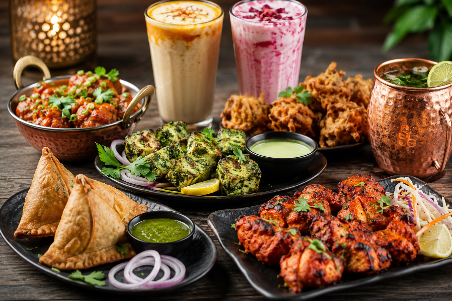 Best Indian Appetizers and Drinks in McKinney