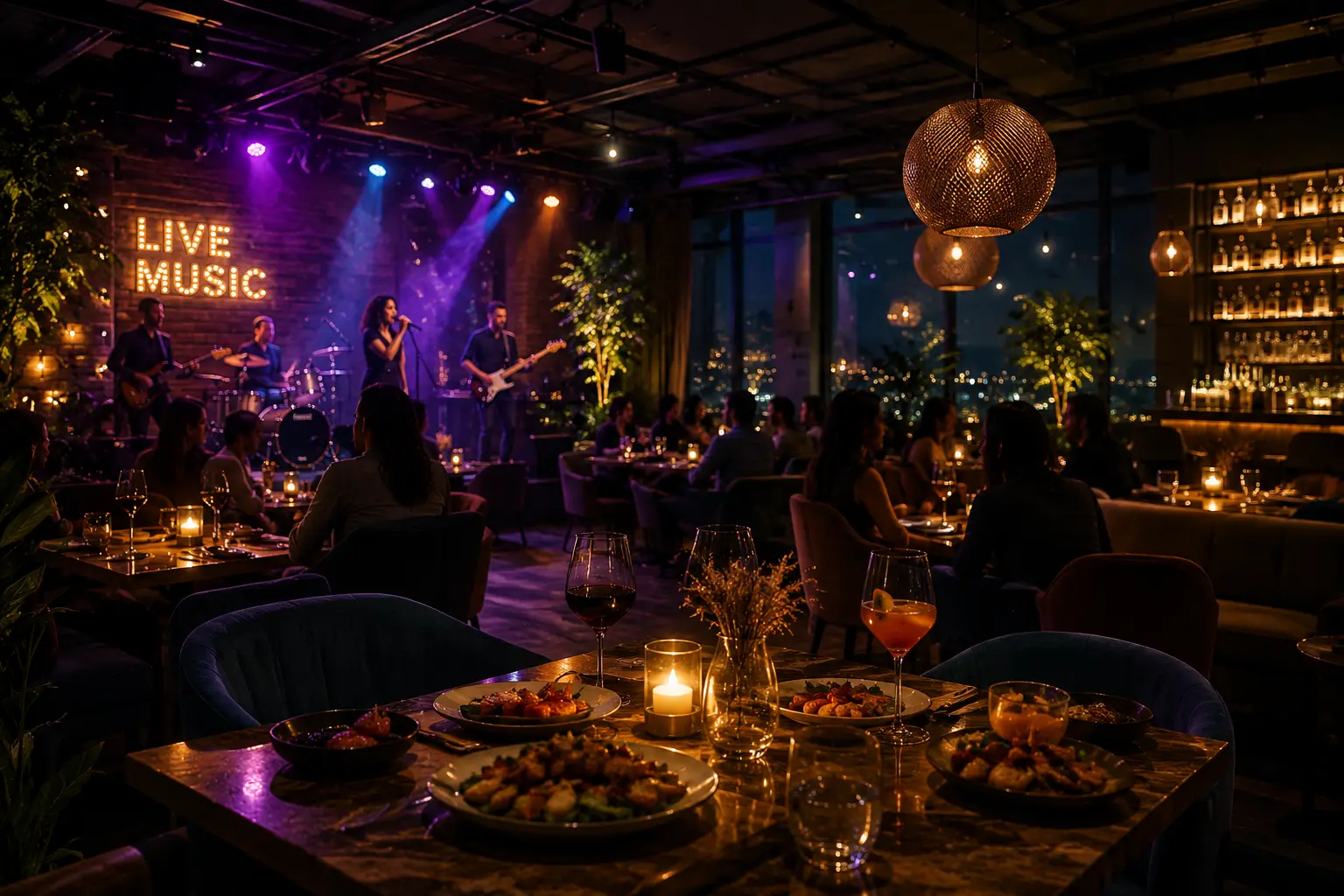 Best Lounge Restaurant Near Me for Weekend Dining & Live Music
