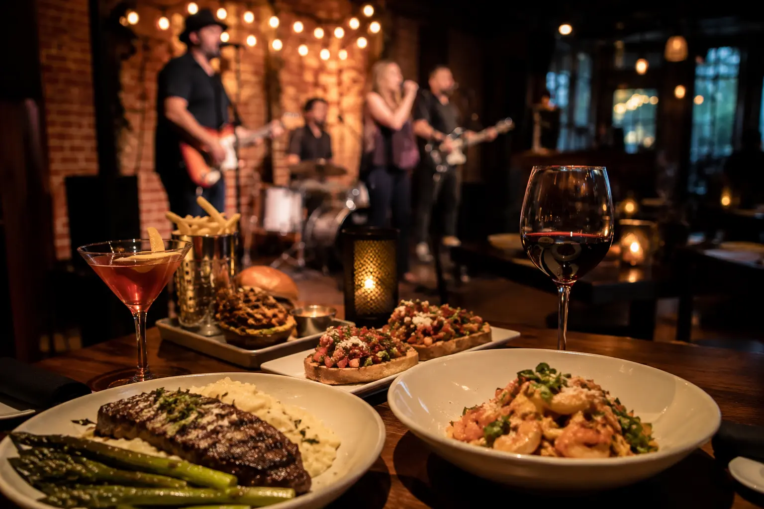 Live Music Restaurants in McKinney TX