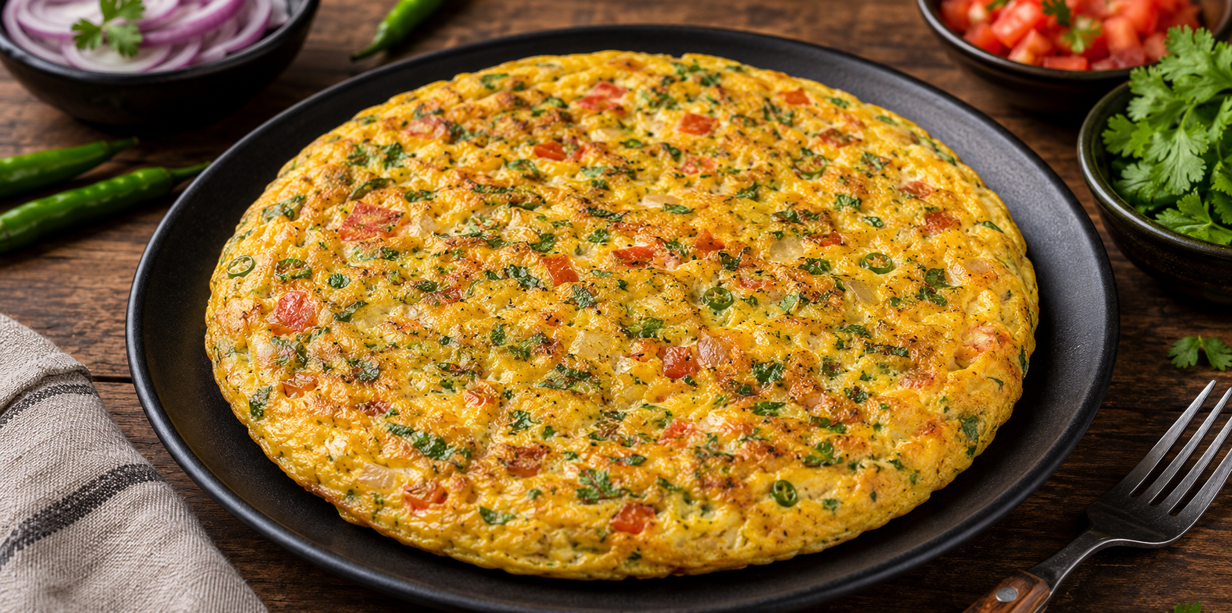 Masala Omelette