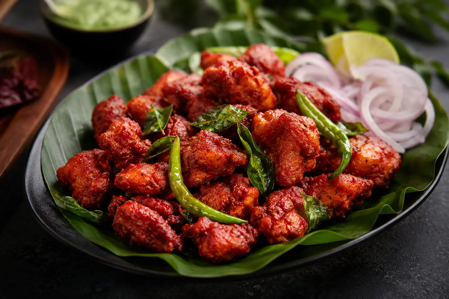 Best Chicken 65 in McKinney TX: A Must-Try Spicy Indian Appetizer