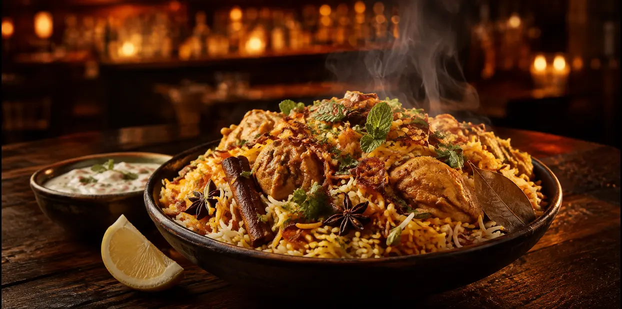 Biryani near me McKinney TX